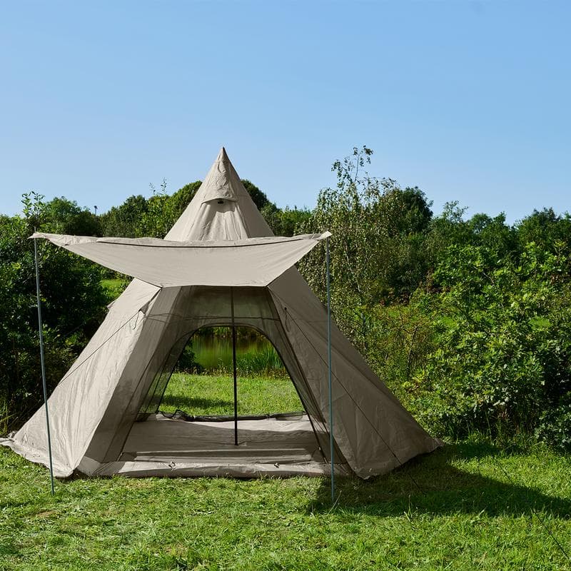 Ruime glamping tipi tent
