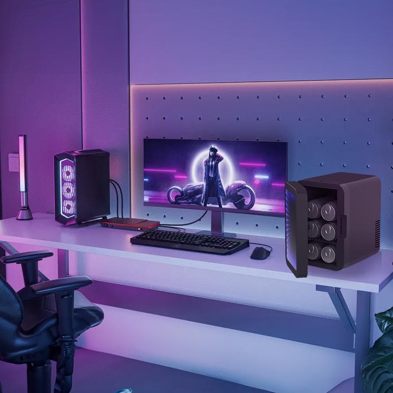 Mini frigo gaming
