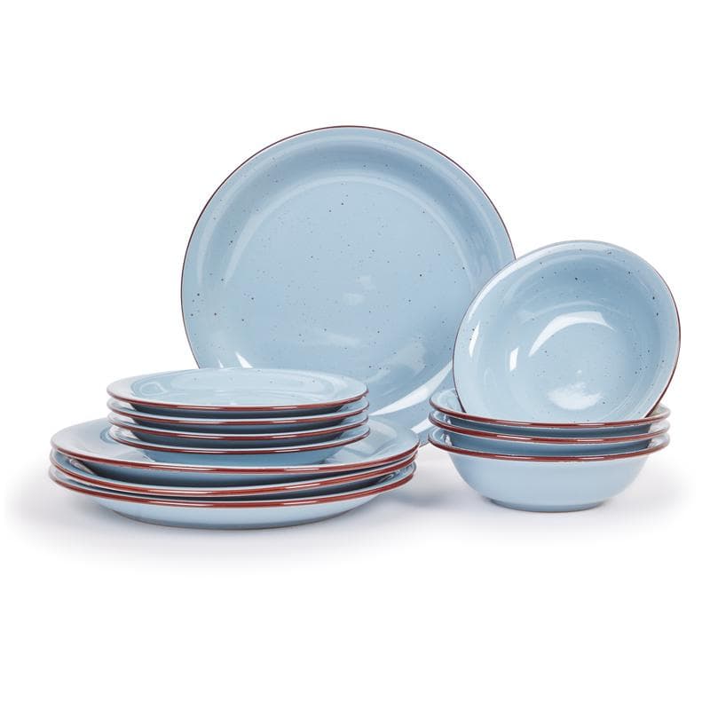 Service de table - bleu