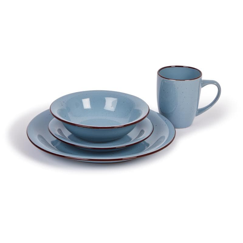 Service de table - bleu