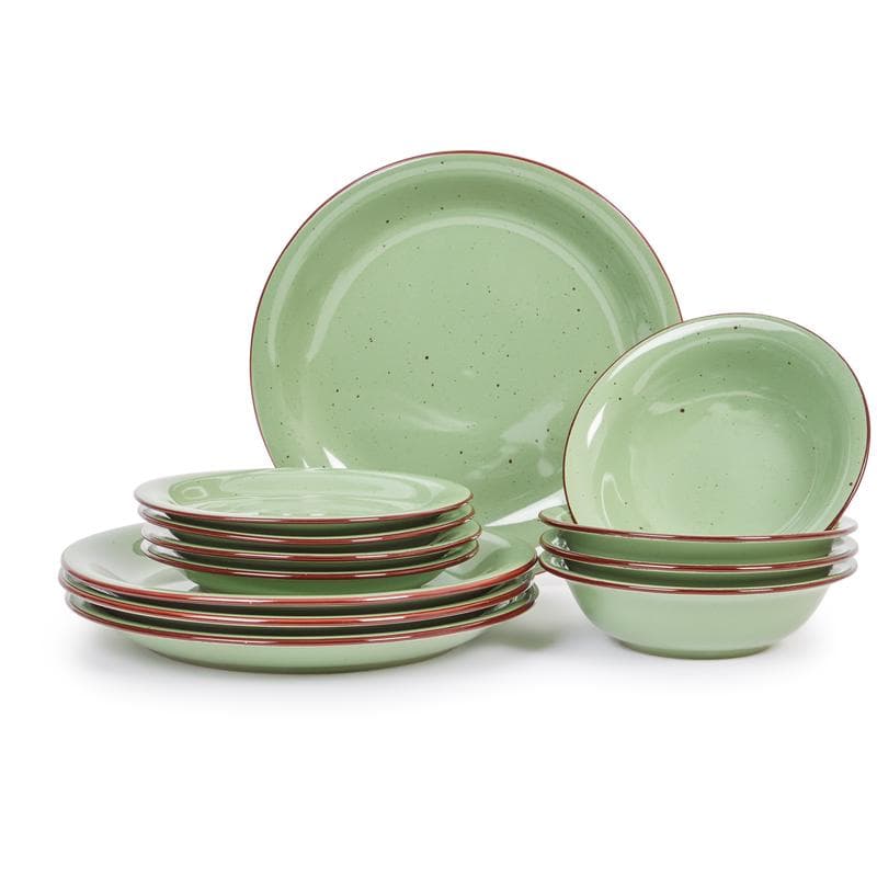 Service de table - vert