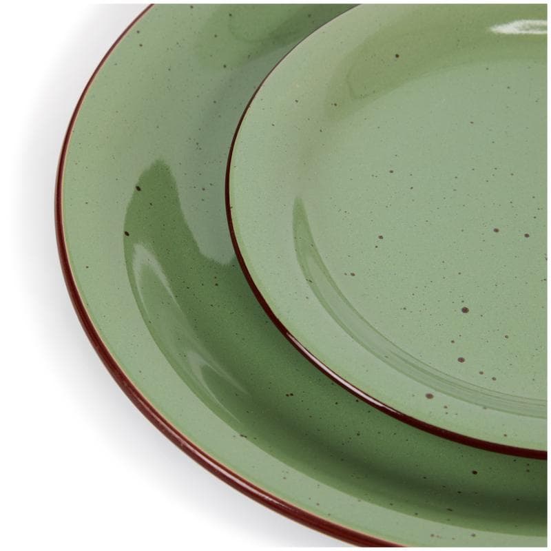 Service de table - vert