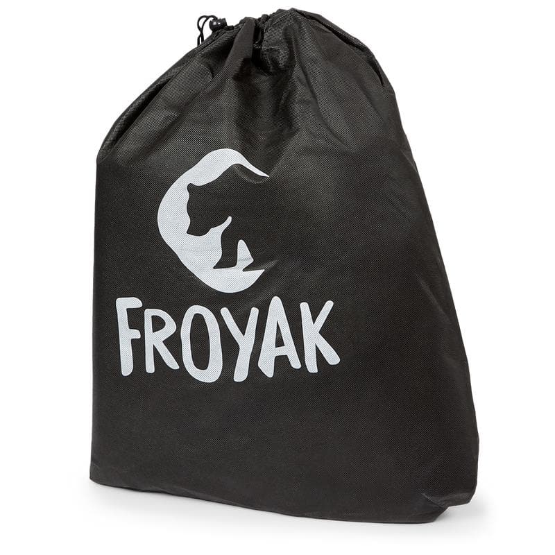 Tweepersoons luchtbed met ingebouwde pomp