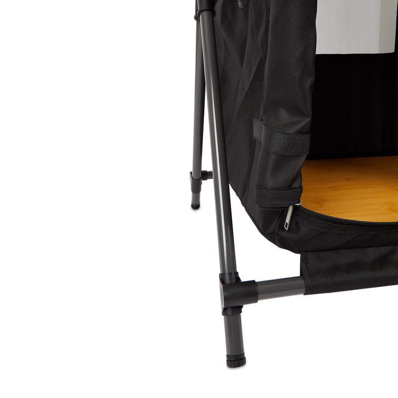 Opvouwbare campingkast - Zwart