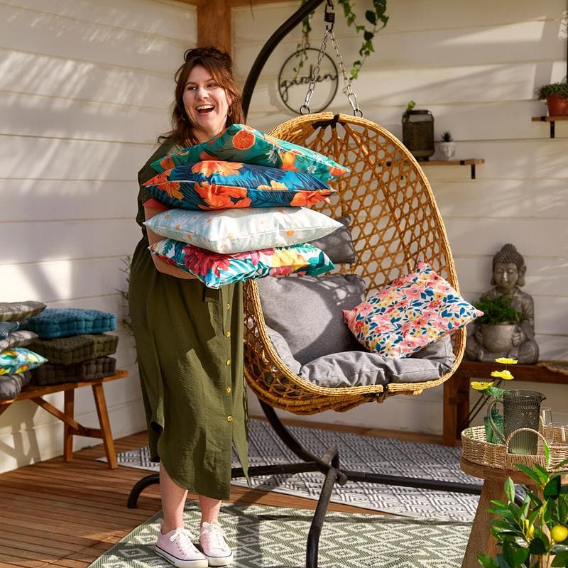 Hangstoel voor buiten