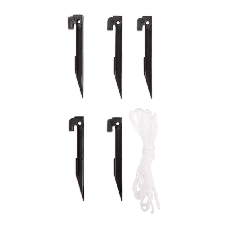 Bewegende sneeuwpop met licht