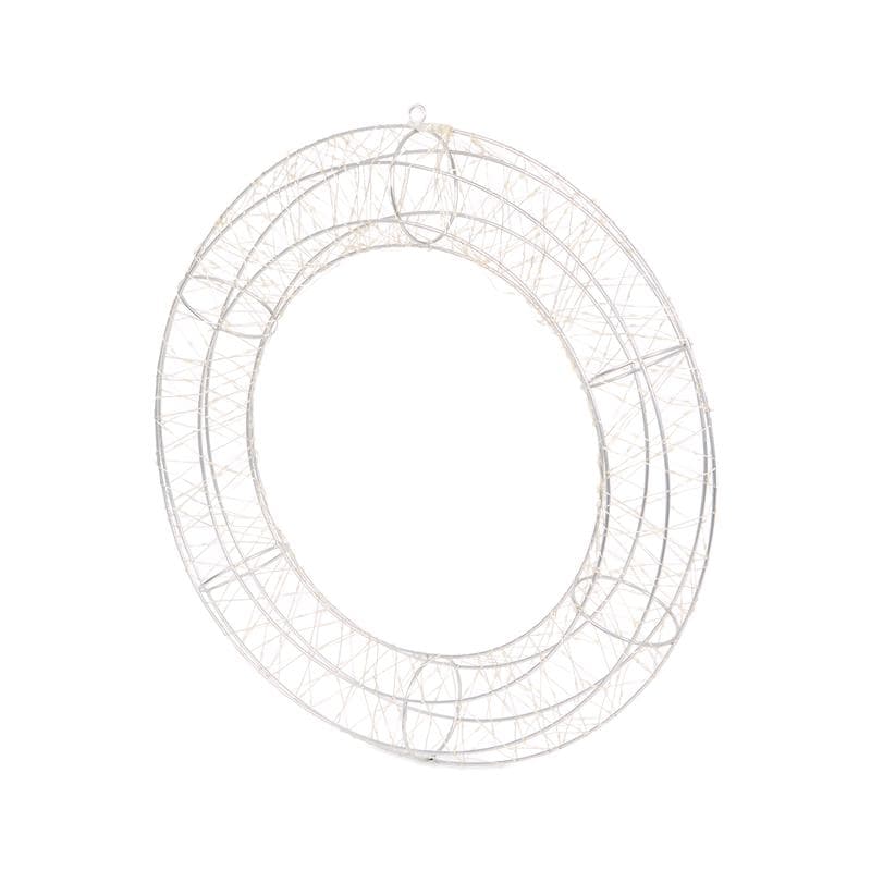 Couronne de Noël avec 720 LED