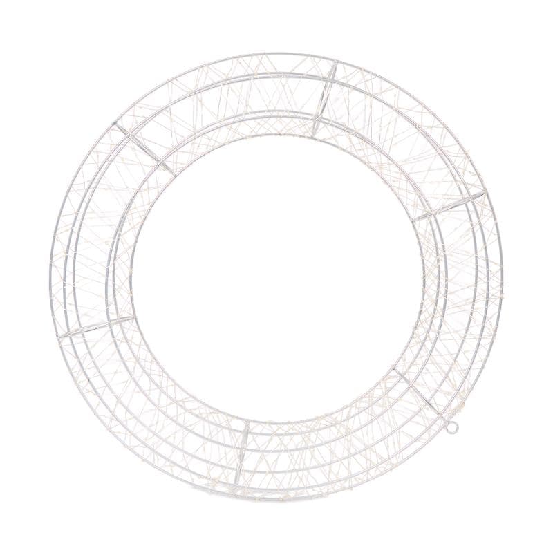 Couronne de Noël avec 720 LED