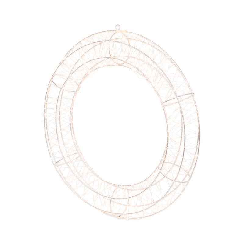Couronne de Noël avec 720 LED