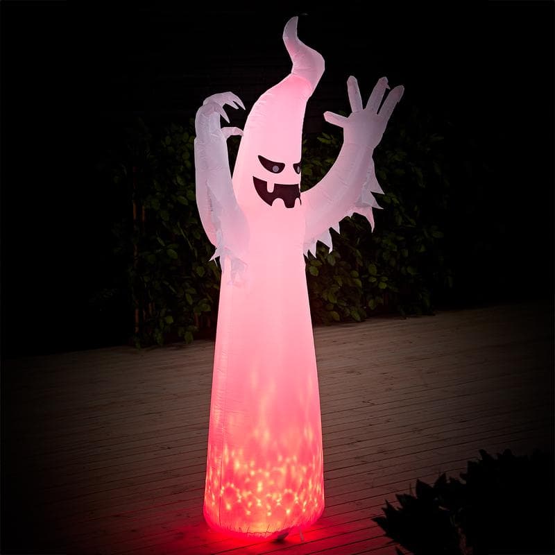 Opblaasbaar spook - 210 cm