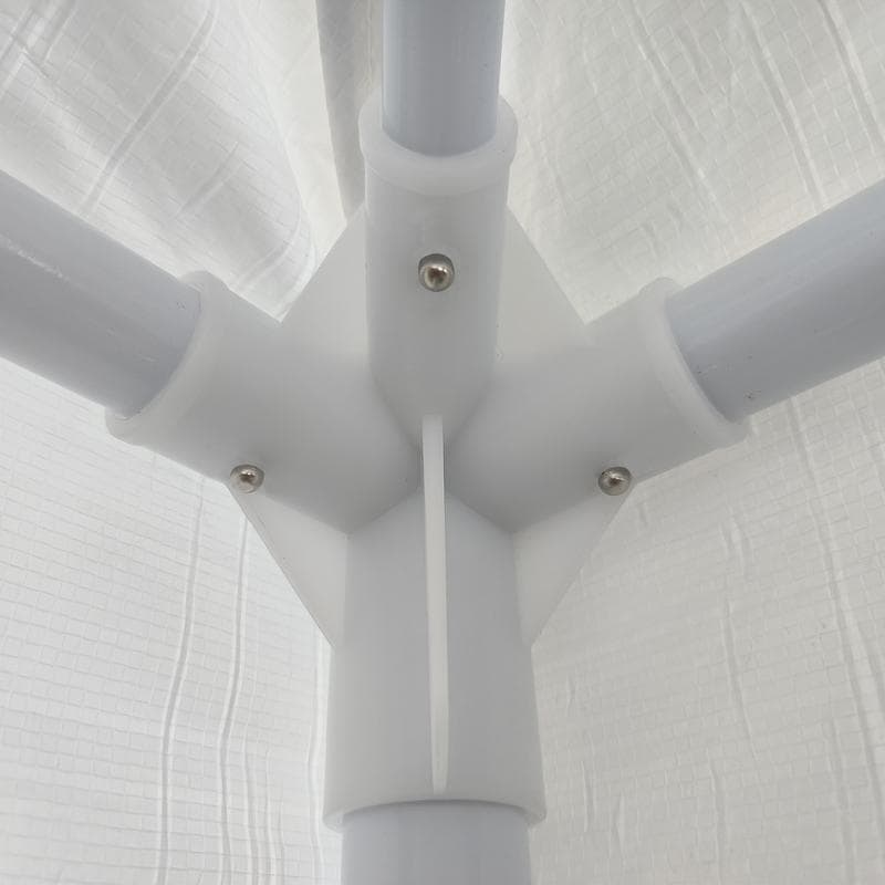 Partytent XL met zijwanden - wit