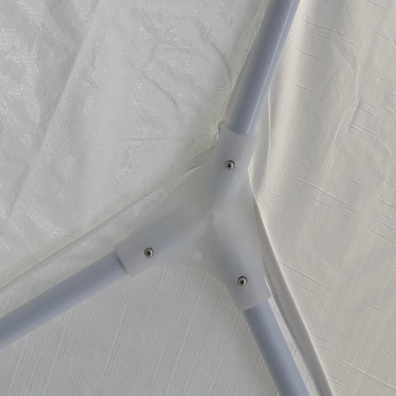 Partytent XL met zijwanden - Wit