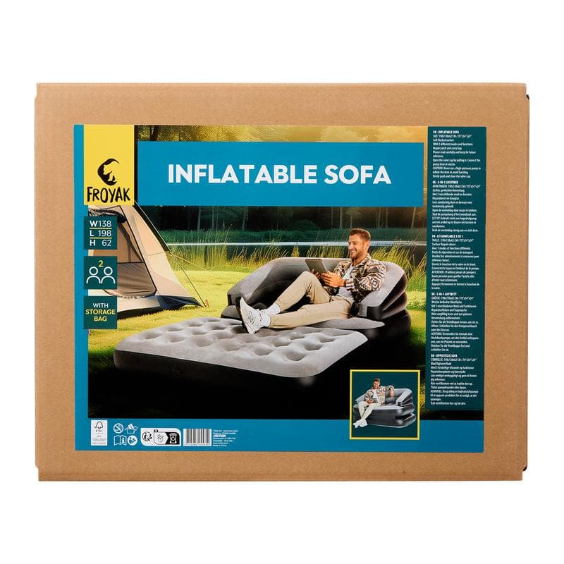 Canapé gonflable 5 en 1 Froyak
