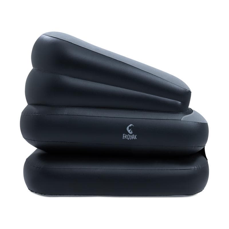 Froyak opblaasbare 5-in-1 loungebank