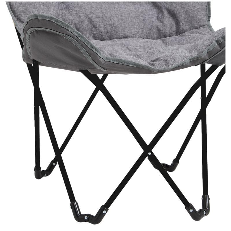 Camping/festival stoelen met tafel