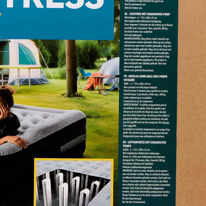 Matelas gonflable 2 personnes Froyak