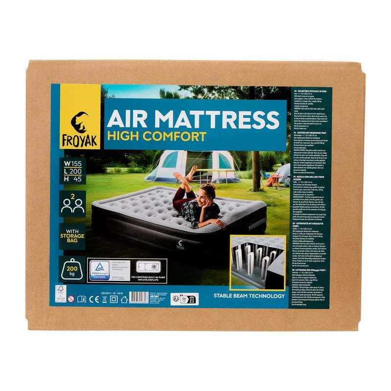 Matelas gonflable 2 personnes Froyak