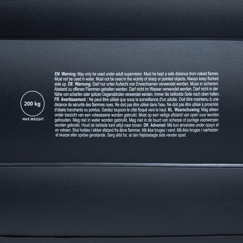 Froyak 2-persoons luchtbed met ingebouwde pomp