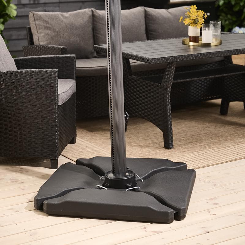 Parasoltegels voor zweefparasol