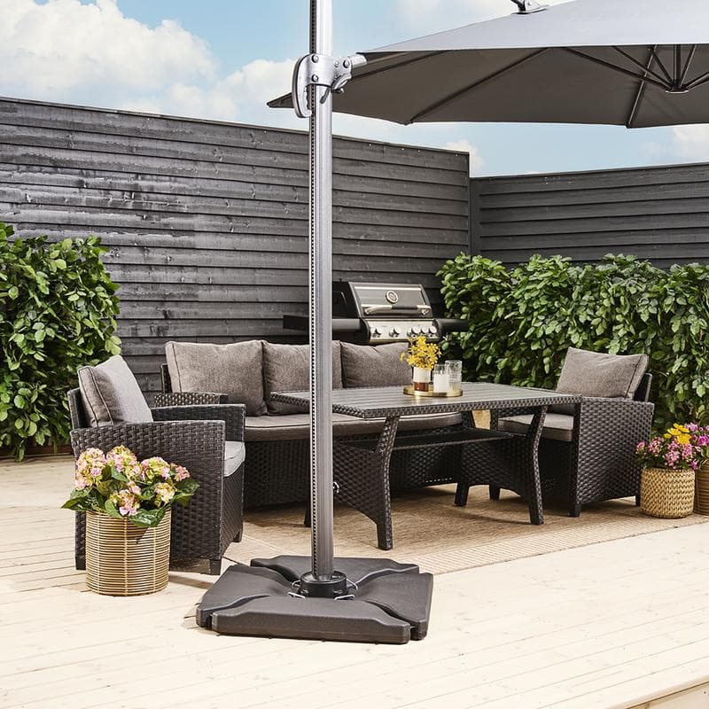 Parasoltegels voor zweefparasol