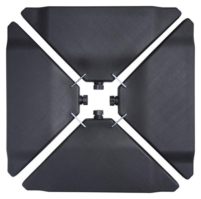 Parasoltegels voor zweefparasol