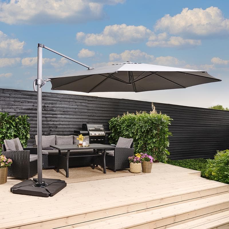 Parasoltegels voor zweefparasol