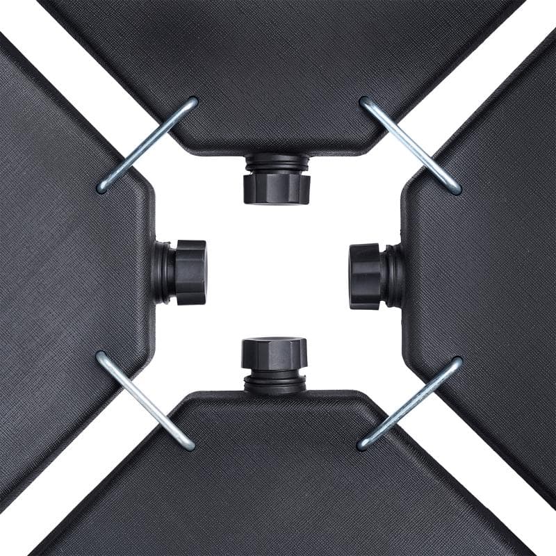 Parasoltegels voor zweefparasol