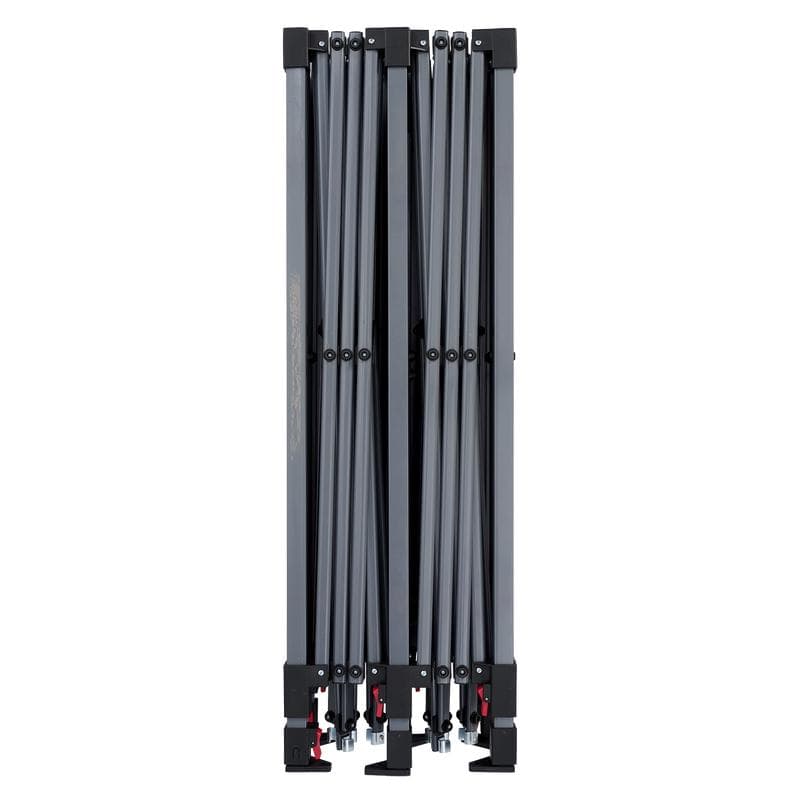 Easy up partytent met zijwanden - grijs