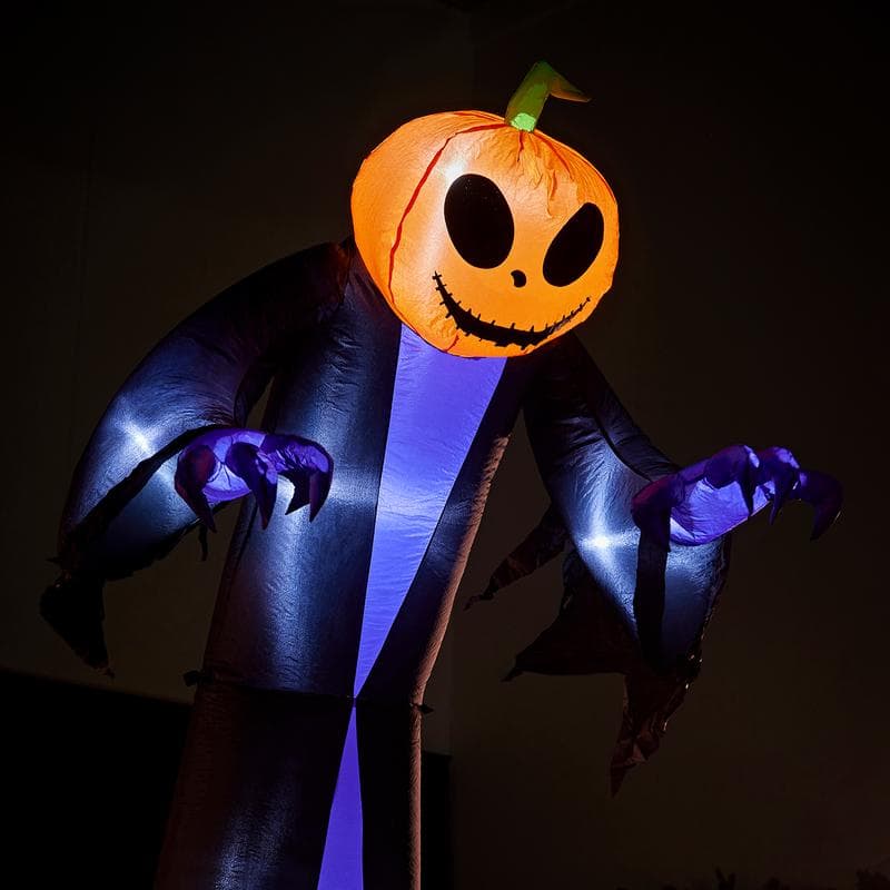 Citrouille d'Halloween gonflable
