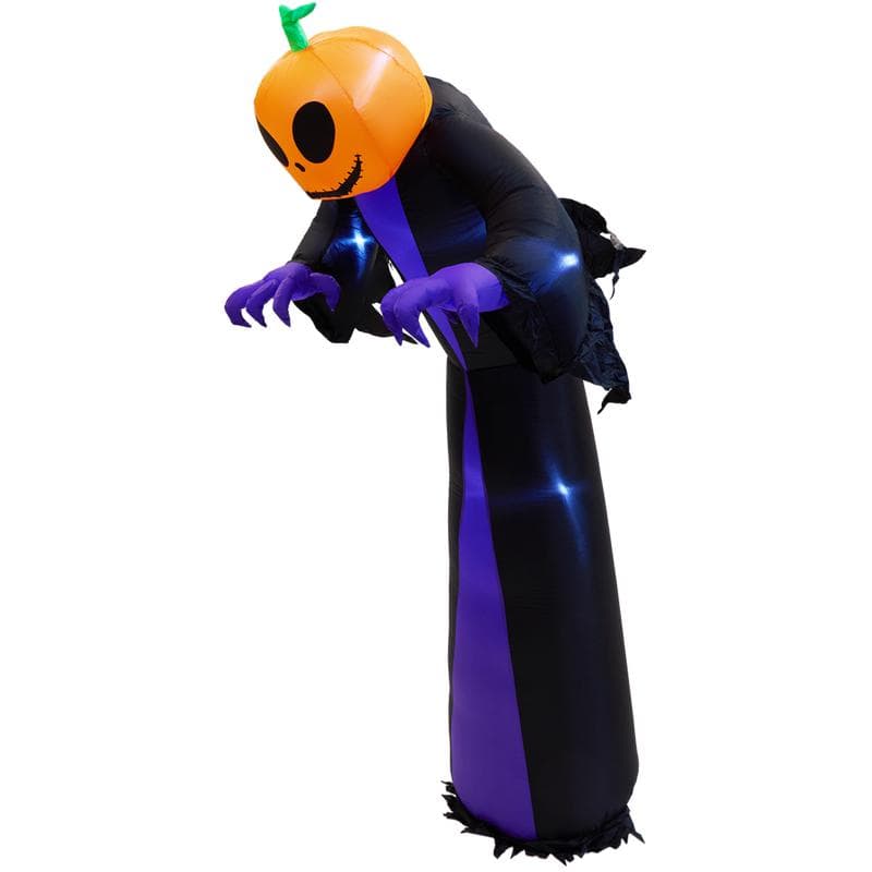 Citrouille d'Halloween gonflable