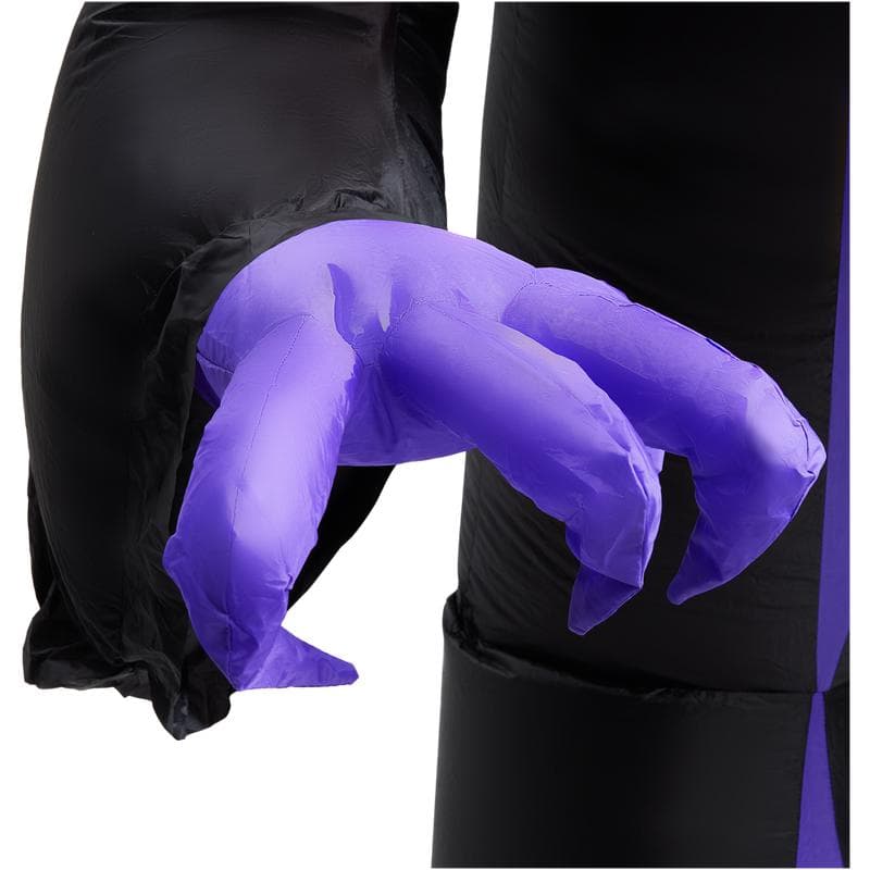 Opblaasbaar pompoen-skelet Halloween