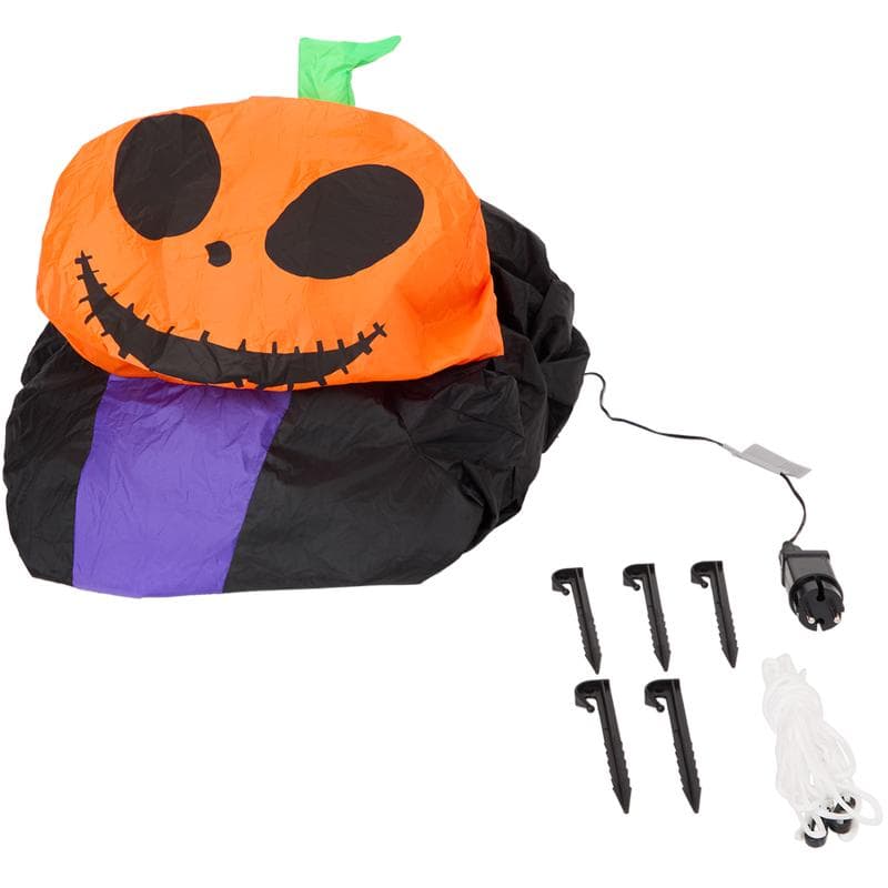 Opblaasbaar pompoen-skelet Halloween