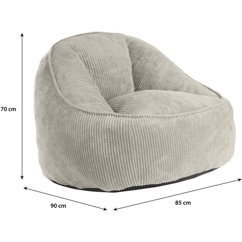 Fauteuil teddy rib
