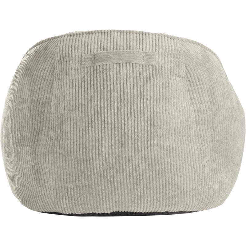 Fauteuil en tissu teddy