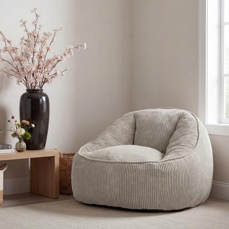 Fauteuil teddy rib