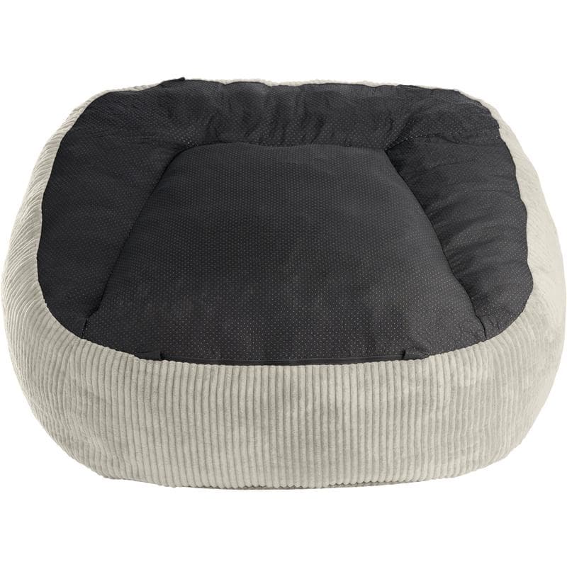 Fauteuil en tissu teddy