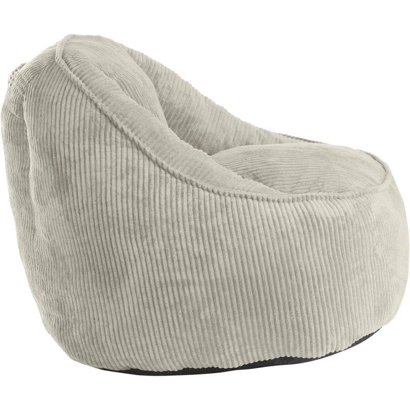 Fauteuil en tissu teddy