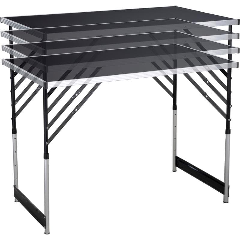 Lot de tables à tapisser