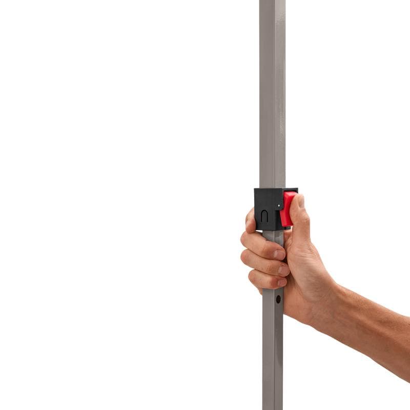 Tente de réception Easy Up - taupe