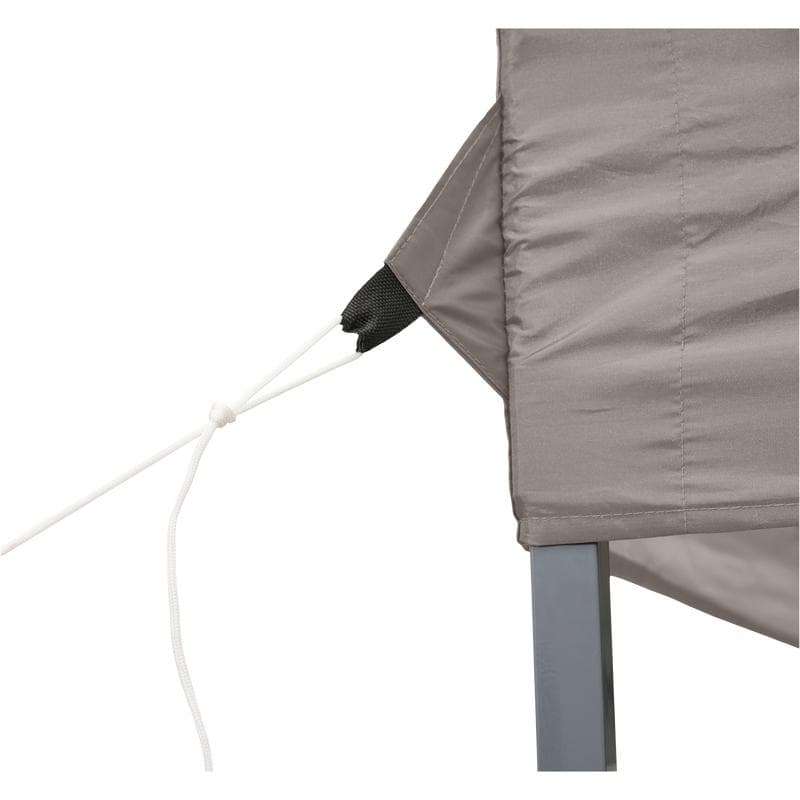 Tente de réception Easy Up - taupe