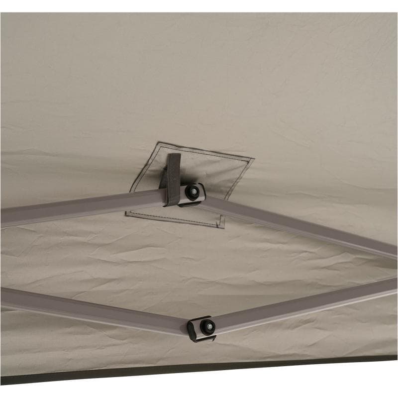 Tente de réception Easy Up - taupe