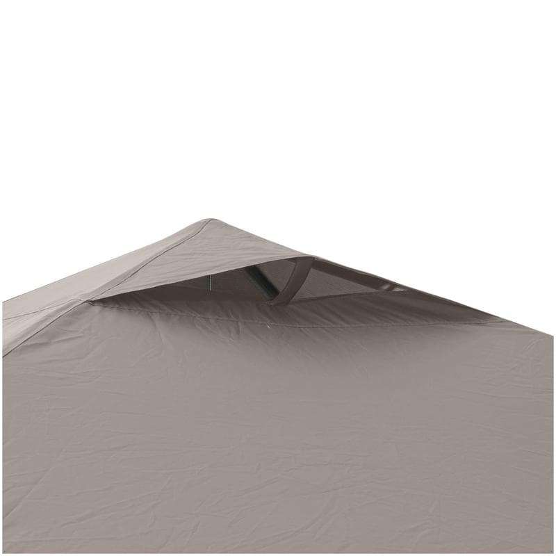 Tente de réception Easy Up - taupe
