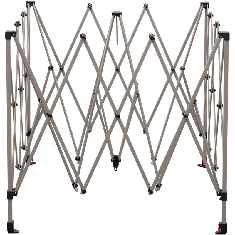 Tente de réception Easy Up - taupe