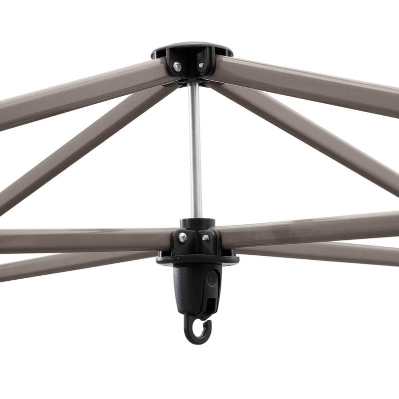 Tente de réception Easy Up - taupe