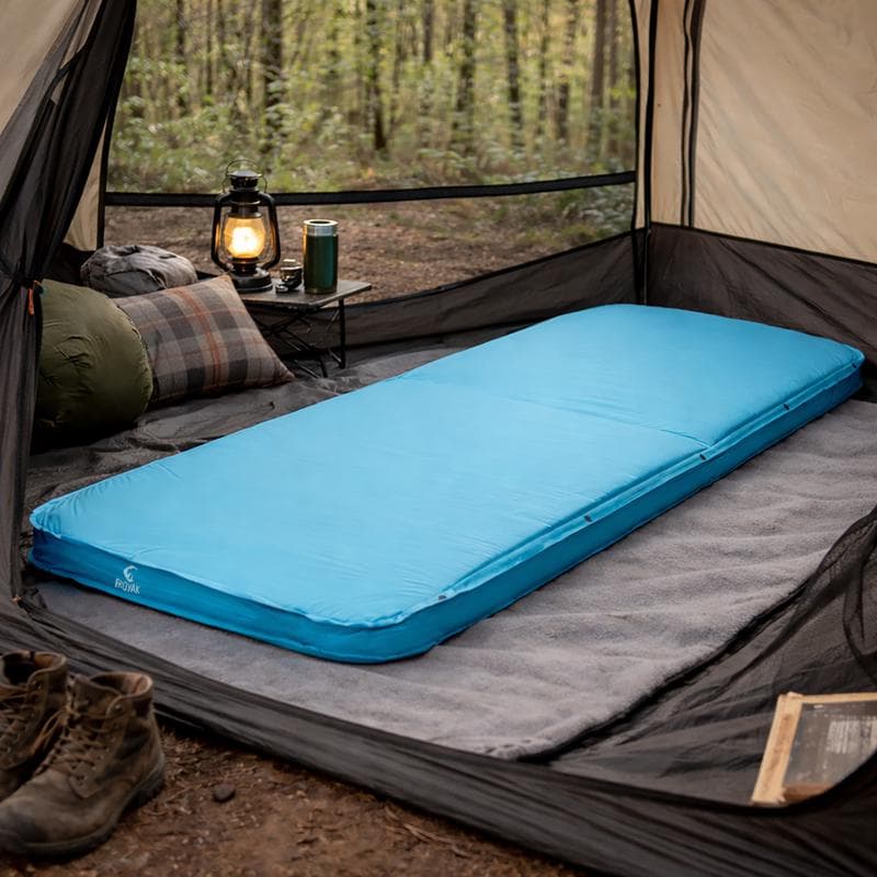 Matelas autogonflant de camping