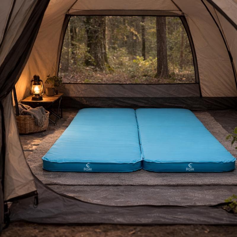 Matelas autogonflant de camping