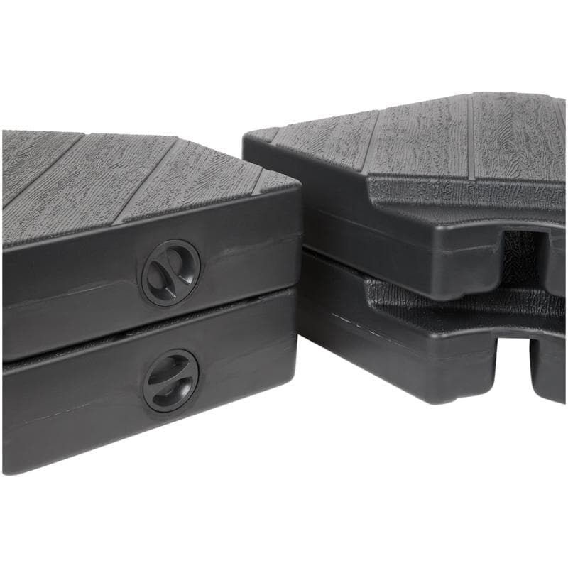 Parasoltegels voor zweefparasol