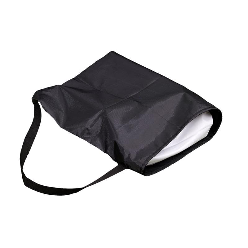 Opblaasbaar bad – grijs/wit