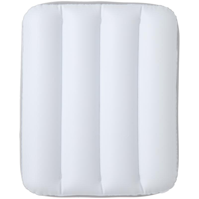 Baignoire gonflable - gris et blanc