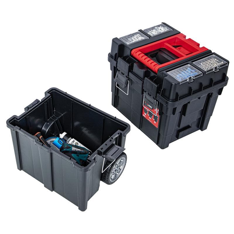 Patrol gereedschapskoffer met wielen HD Compact Logic